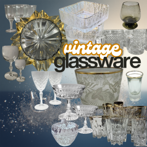 Hoarders Alley Buyers Blog: Vintage Glassware